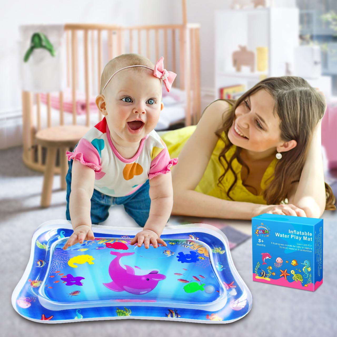 ZMLM Dual valves allow quick setup for play sessions