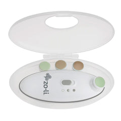 ZoLi Buzz B growth-stage pads four feature image illustrating adaptation to baby's nails