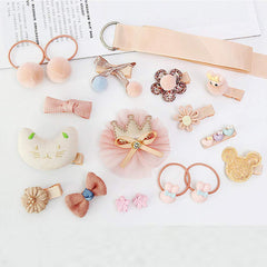 ZOCONE alligator clip soft ribbon-lined prevents snags on kids' hair