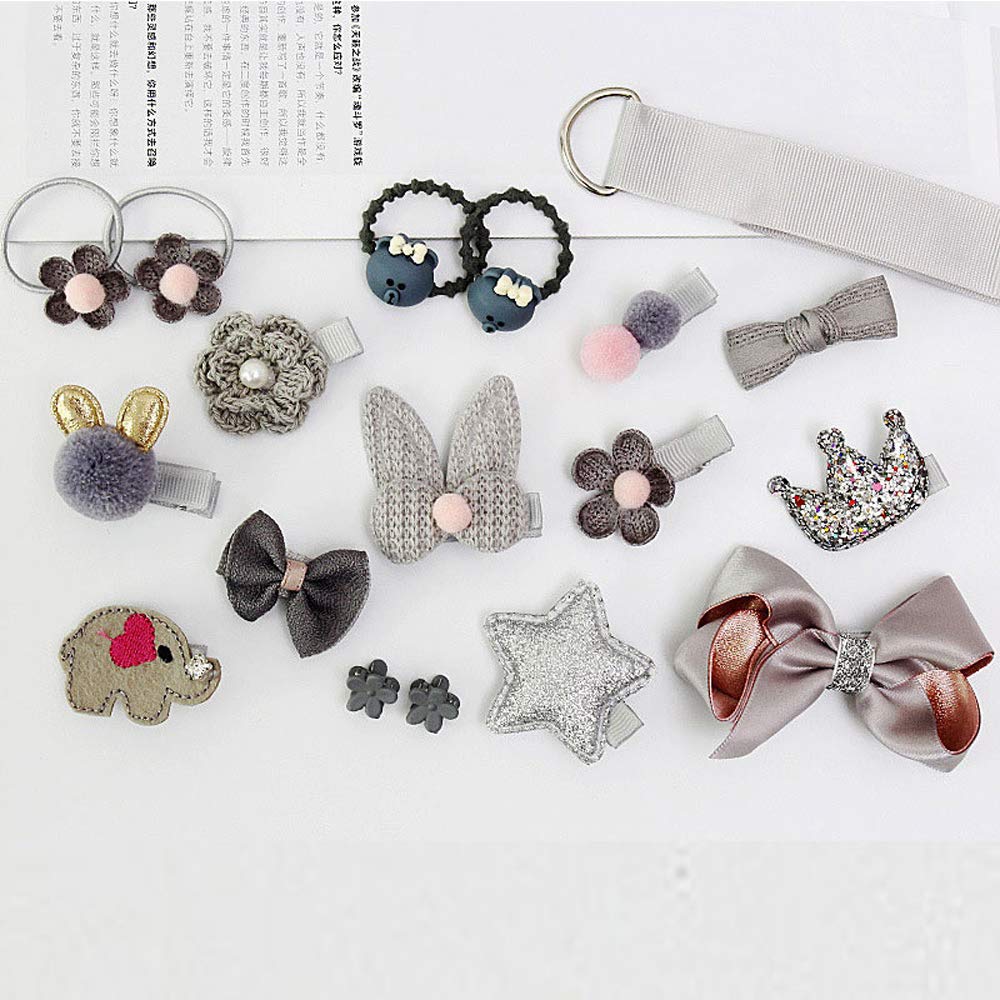 ZOCONE hair tie assorted colors offers versatile styling for toddlers
