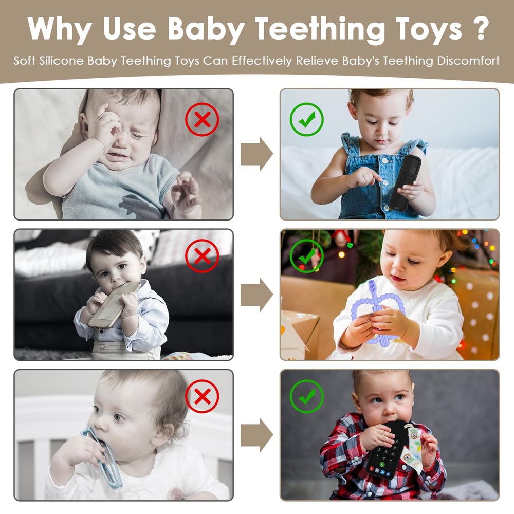 ZOEDO teether refrigerator-safe design stays cool for calming bites
