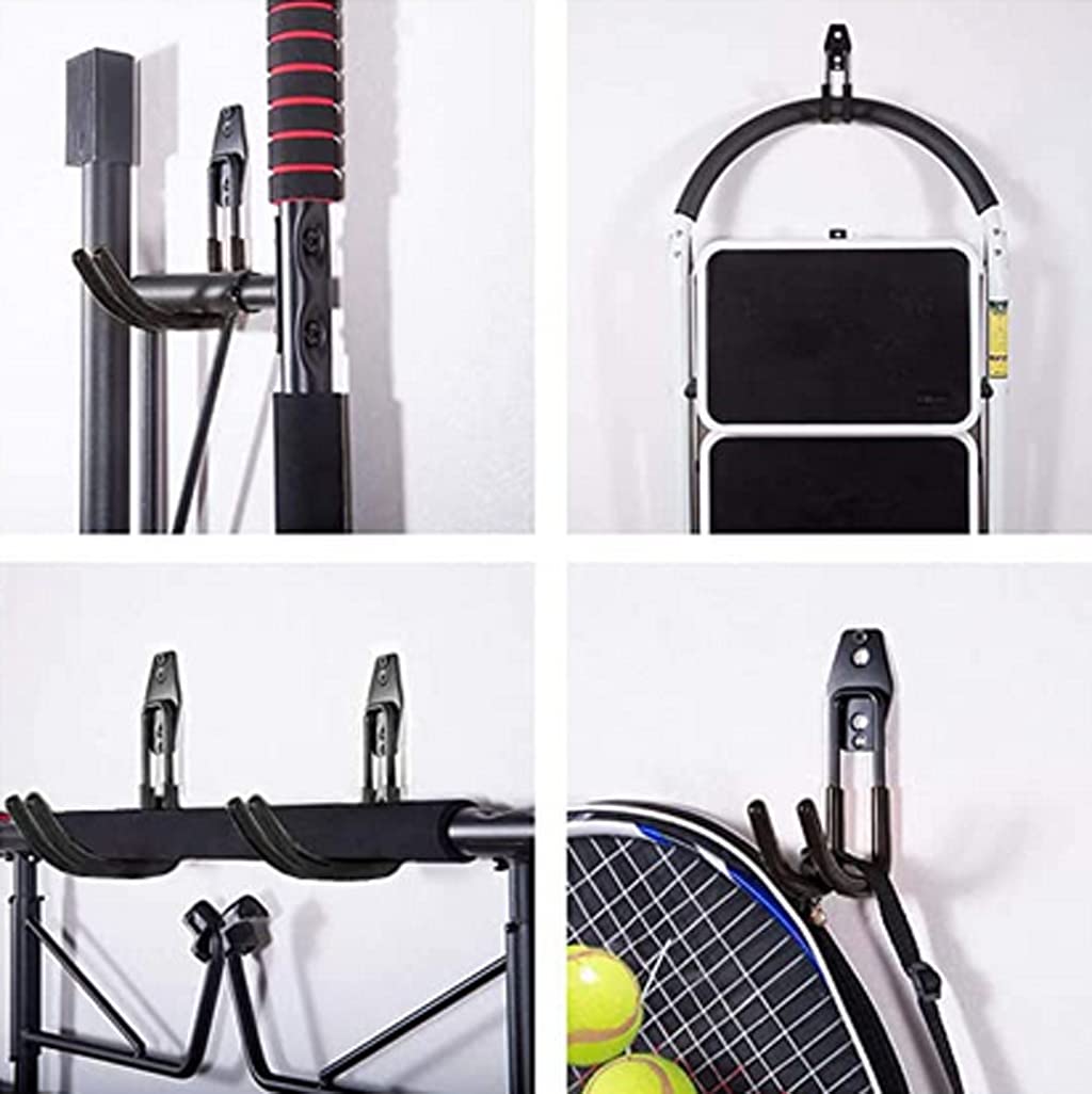 Zoele garden hose hook tidies outdoor storage spaces.