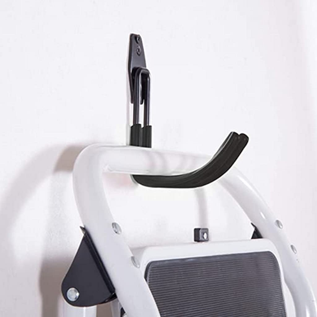 Zoele ladder-hanger organizer hook keeps ladders accessible.