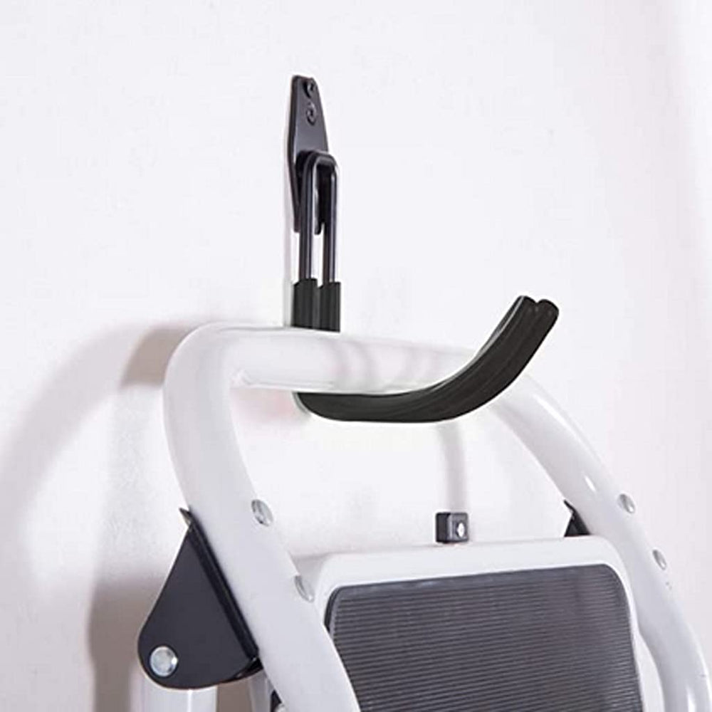 Zoele ladder-hanger organizer hook keeps ladders accessible.