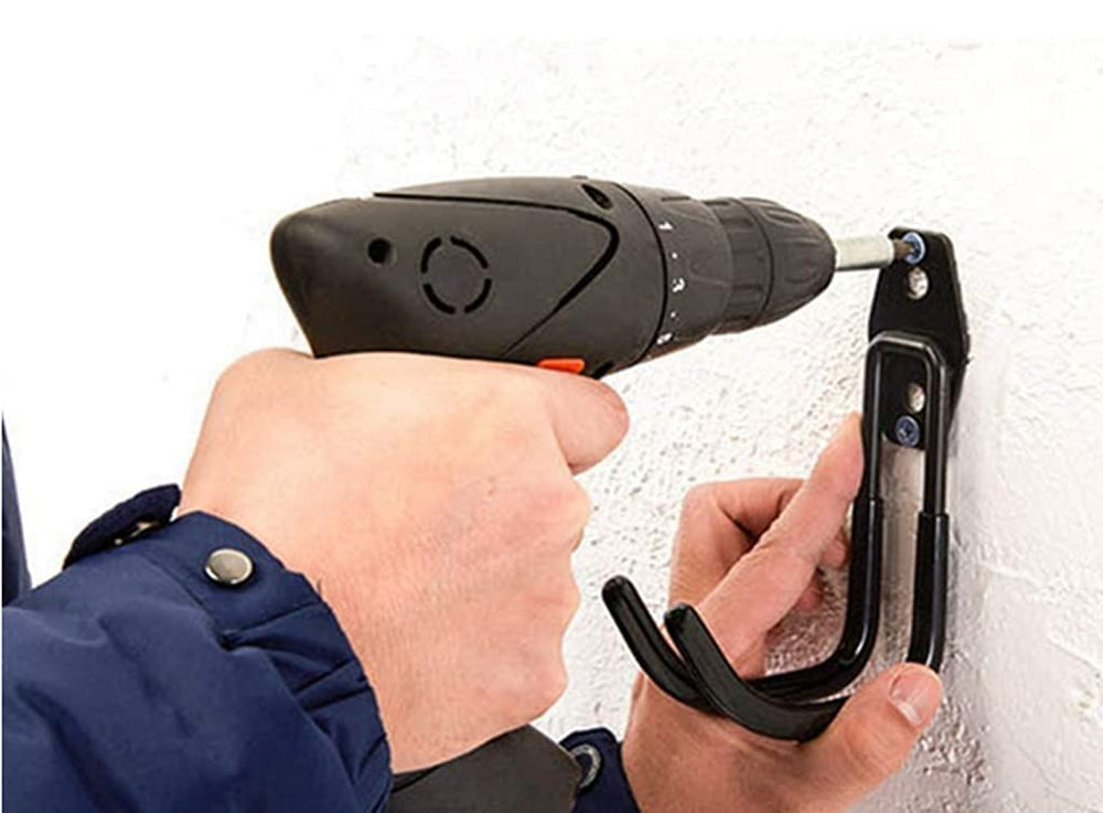 Zoele sturdy hook with 77 lbs capacity for bulky items.