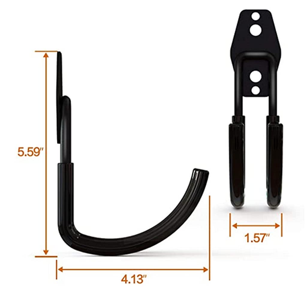 Zoele utility hooks wall mount shown for easy installation.