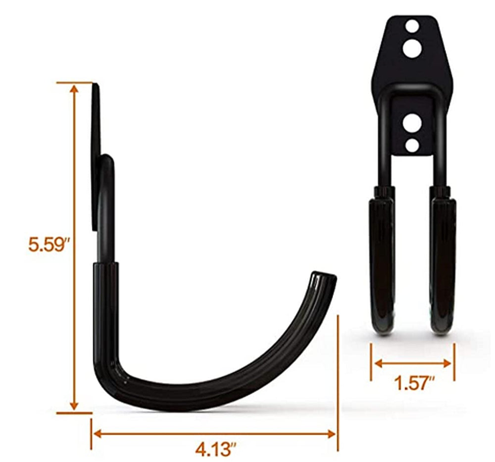 Zoele utility hooks wall mount shown for easy installation.