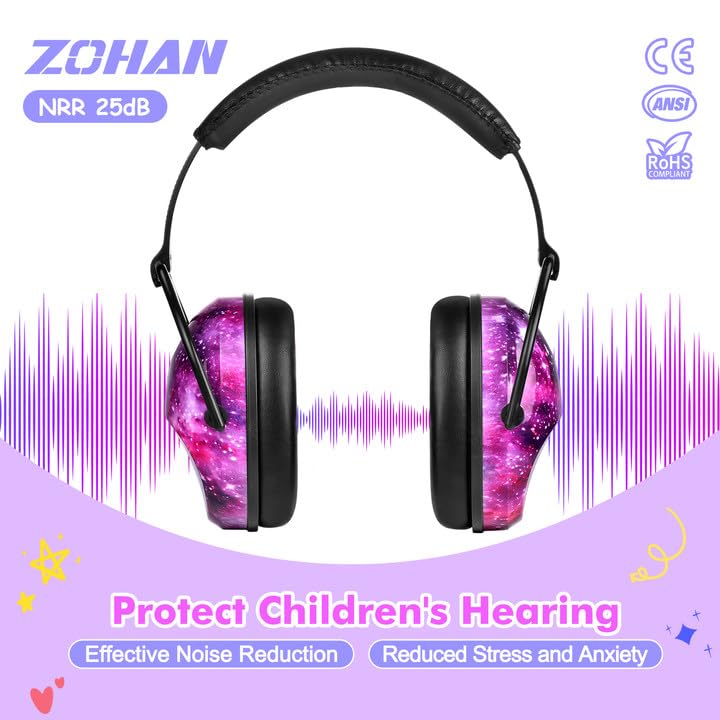ZOHAN EM030 worn by child during outdoor outing for calm environment.