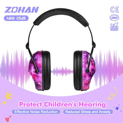 ZOHAN EM030 worn by child during outdoor outing for calm environment.