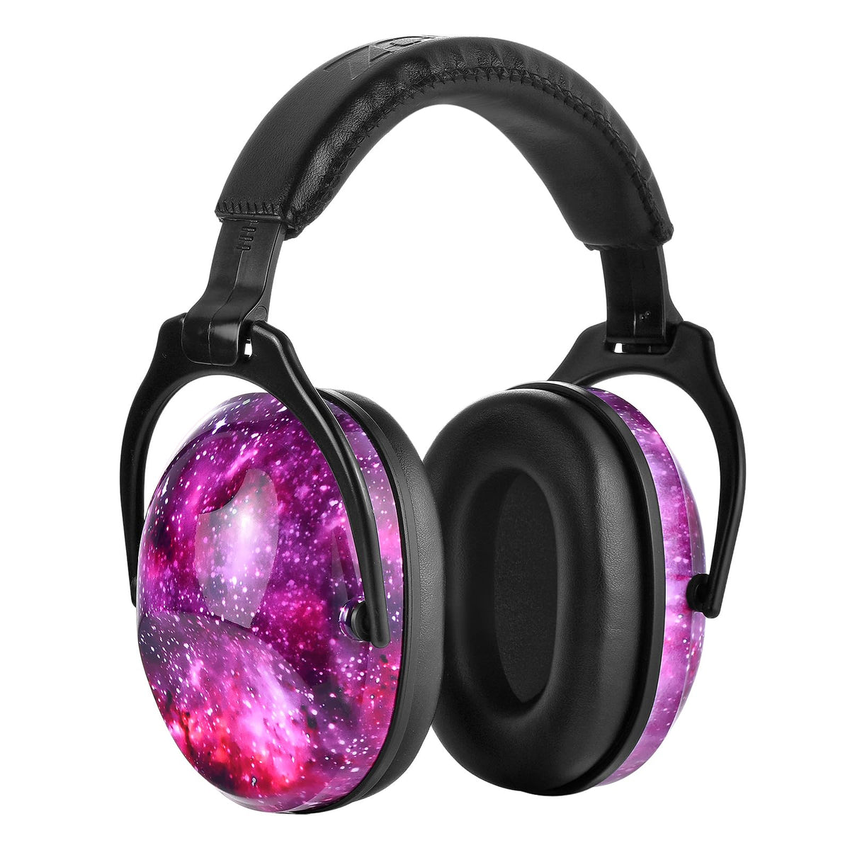ZOHAN EM030 kids ear protection closeup highlights comfortable over-ear design and noise reduction.