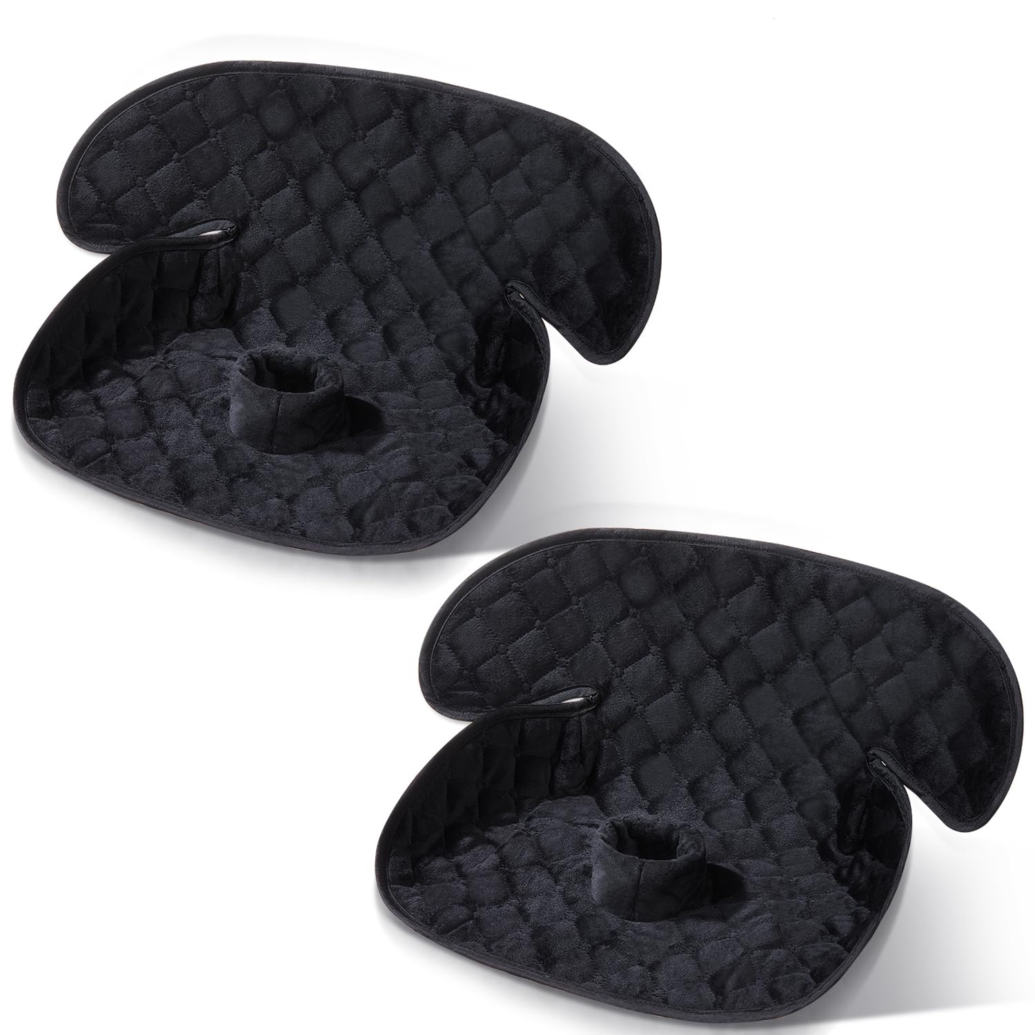 Zoiapai Piddle Pad 360° leak protection around the buckle area keeps car rides dry.