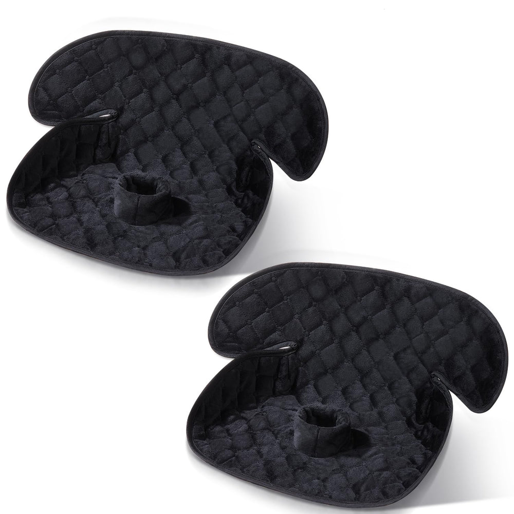Zoiapai Piddle Pad 360° leak protection around the buckle area keeps car rides dry.