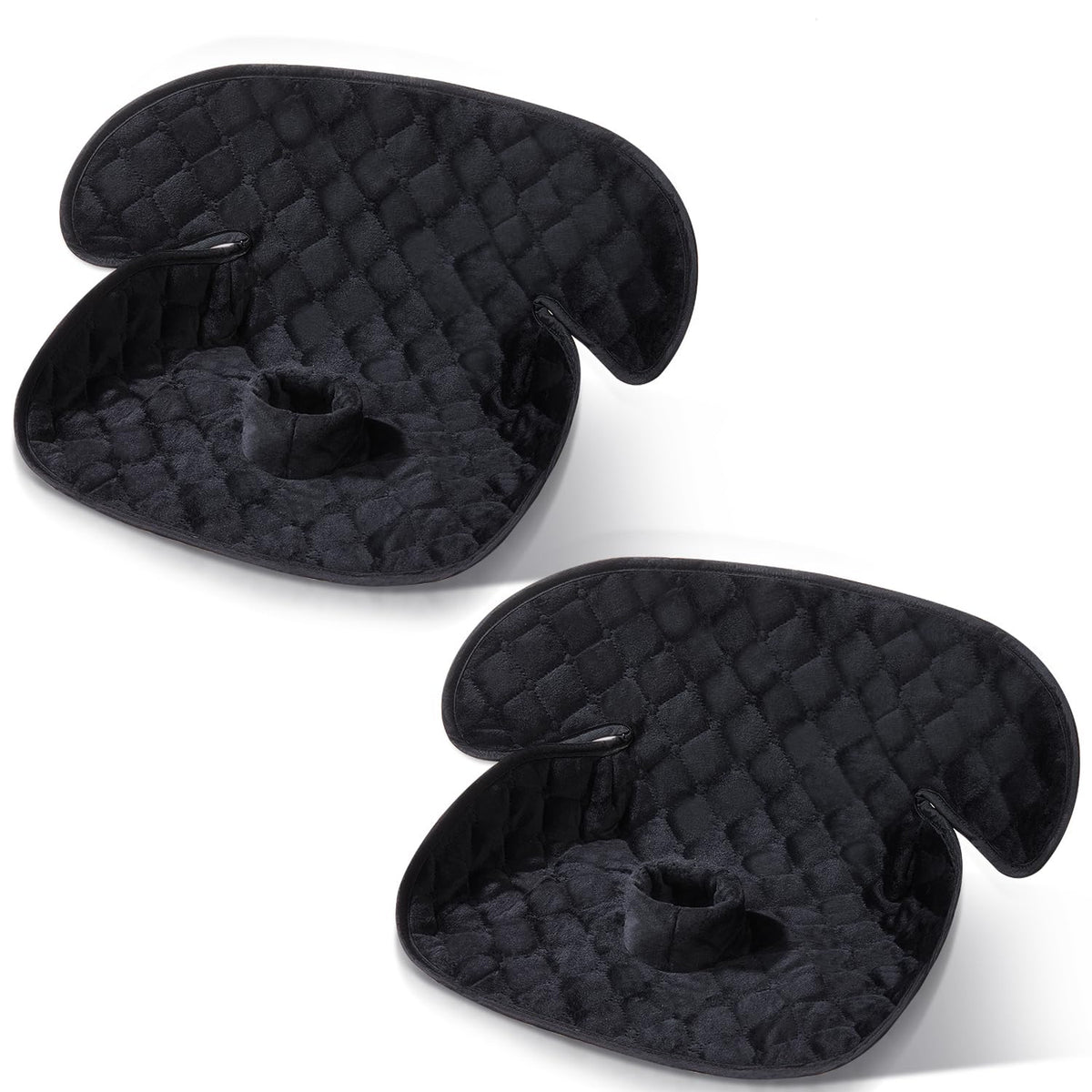 Zoiapai Piddle Pad 360° leak protection around the buckle area keeps car rides dry.
