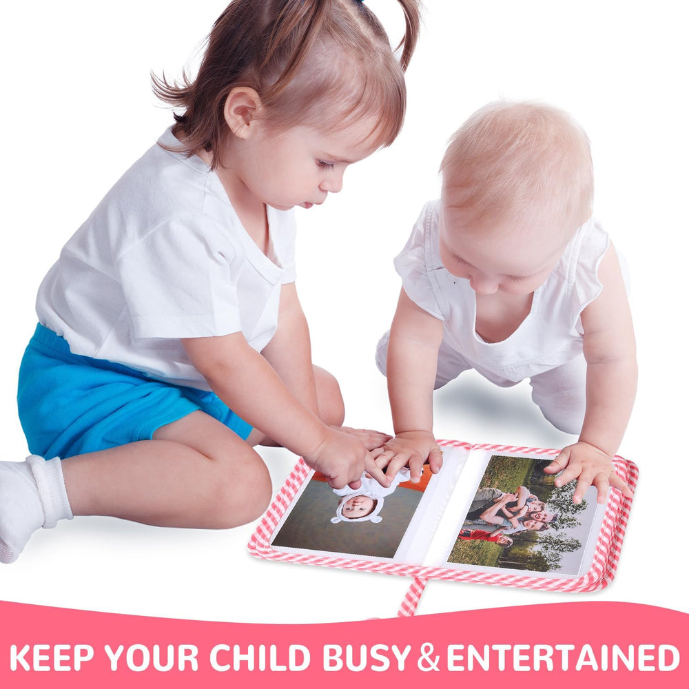 ZOIIWA 17-sheet capacity for 4x6 photos captures milestones over time