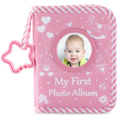 ZOIIWA Baby First Family Album cover mirror enhances bonding during photo moments