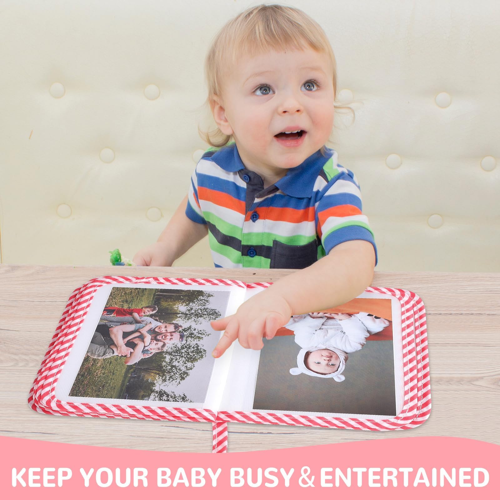 ZOIIWA baby first family album gift newborn perfect baby shower keepsake