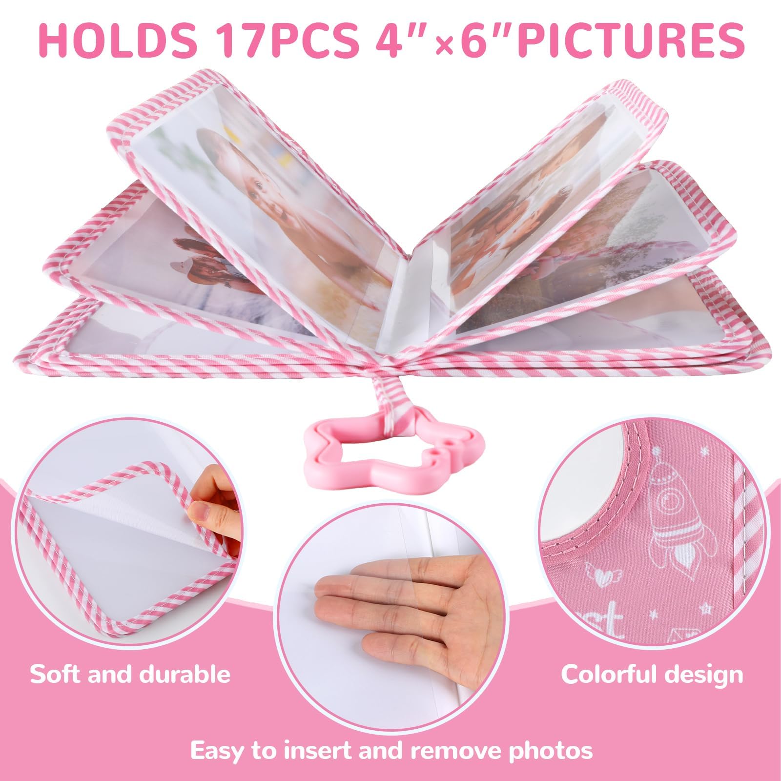 ZOIIWA soft-touch material keeps baby comfortable during memory keeping