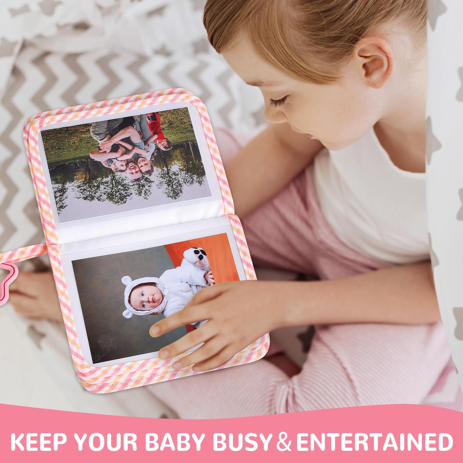 ZOIIWA memory album ideal as a newborn gift for baby showers