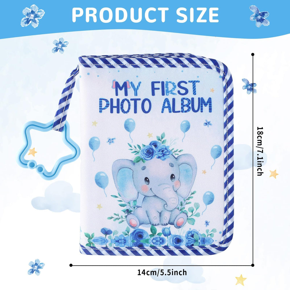 ZOIIWA memory book interior pages designed for 4x6 photos keeps memories organized.