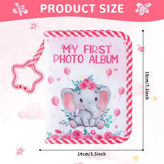 ZOIIWA baby photo album mirror on back enables interactive play