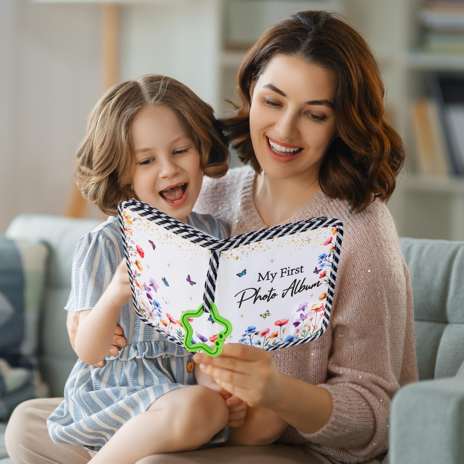 ZOIIWA soft-touch material feels gentle against baby skin