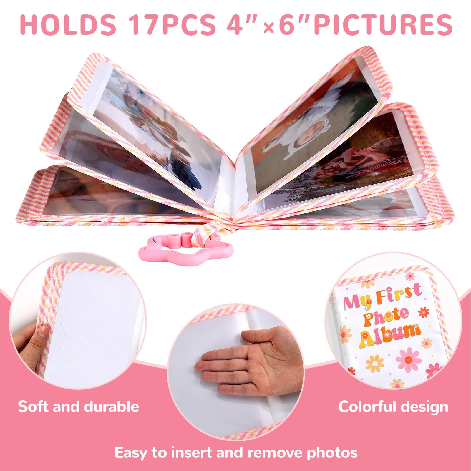 ZOIIWA album back with small mirror for playful reflection moments