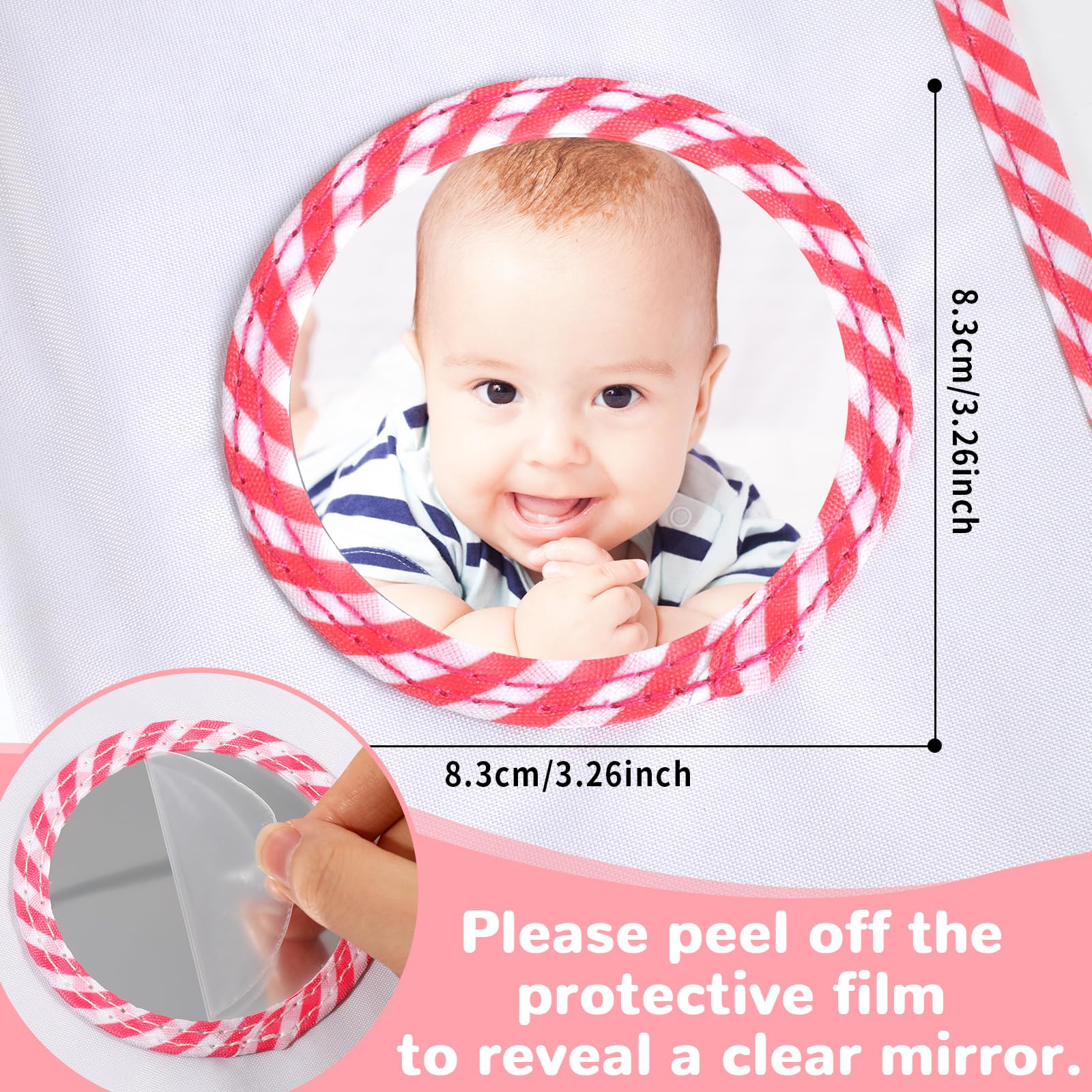 ZOIIWA hanging hooks allow versatile display in nursery or play area.