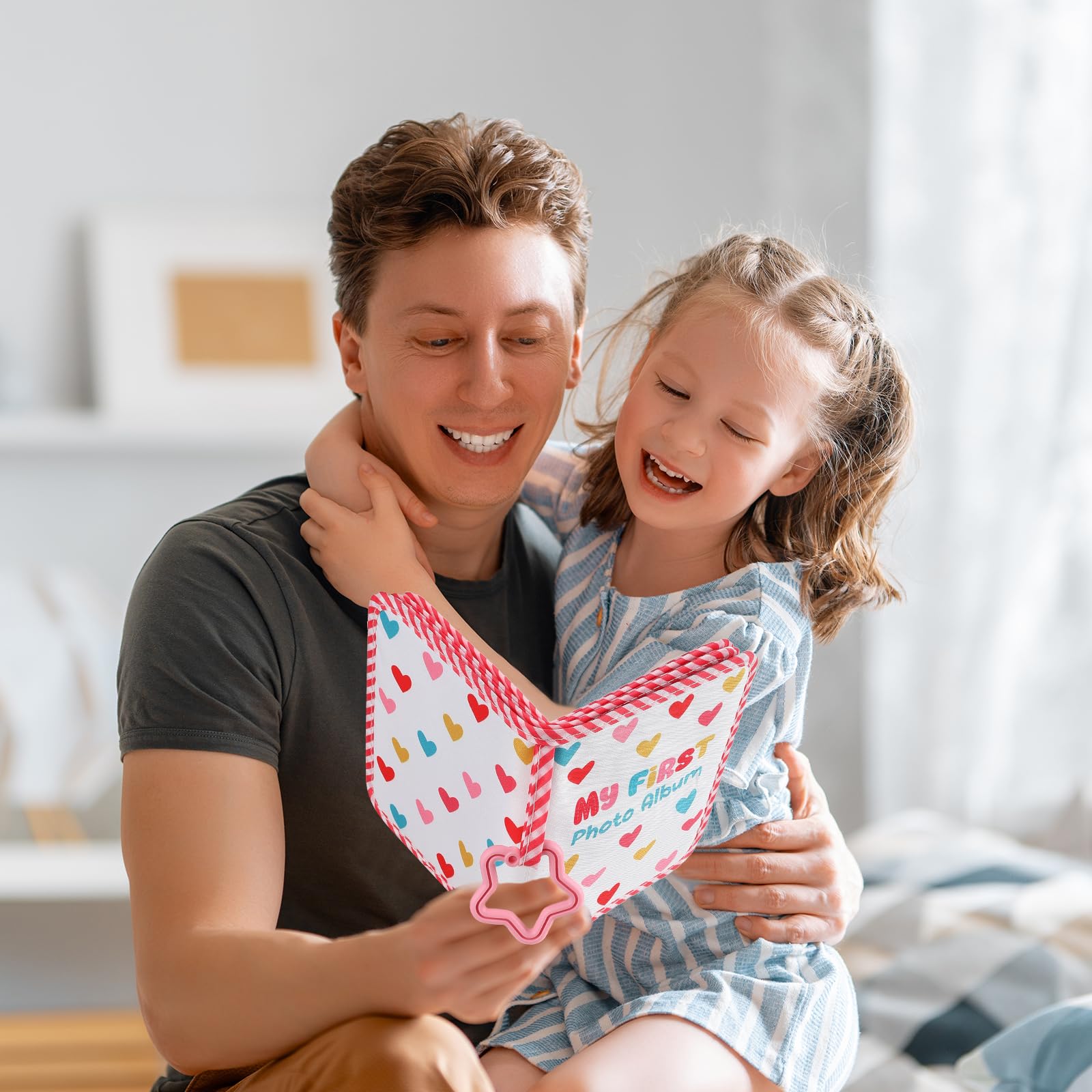 ZOIIWA secure hooks enable easy wall display in a nursery