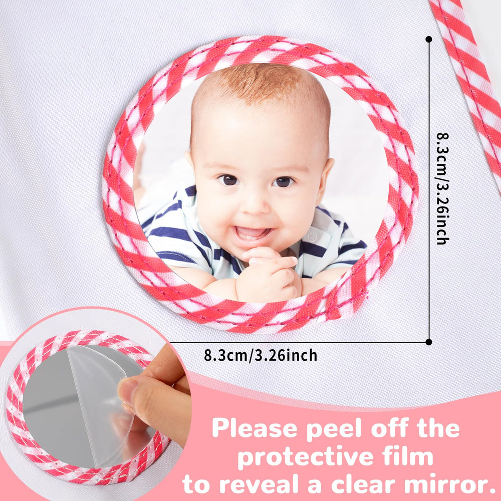 ZOIIWA hanging hooks allow versatile display in nursery or play area.