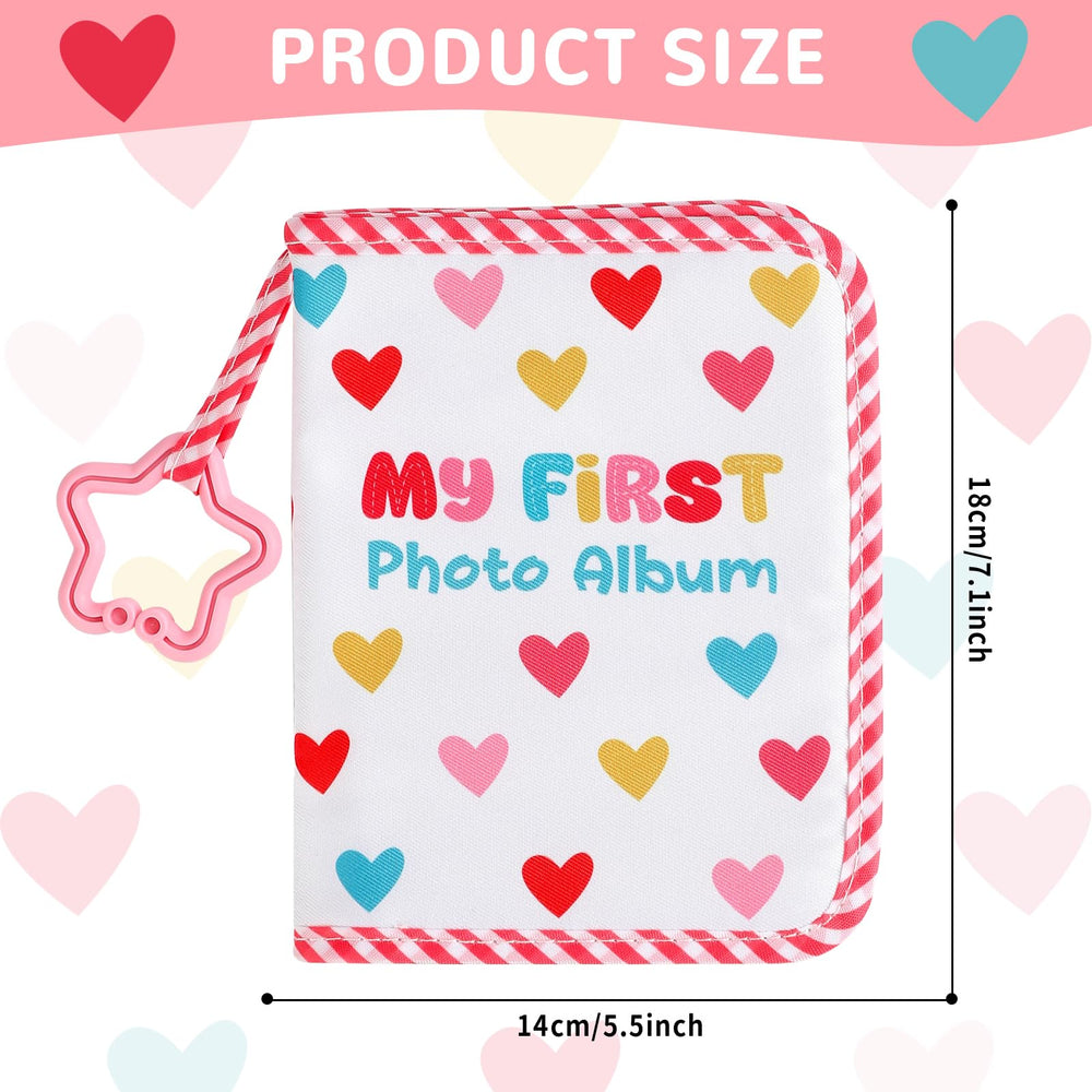 ZOIIWA inside pages display slots for 4x6 photos to organize milestones