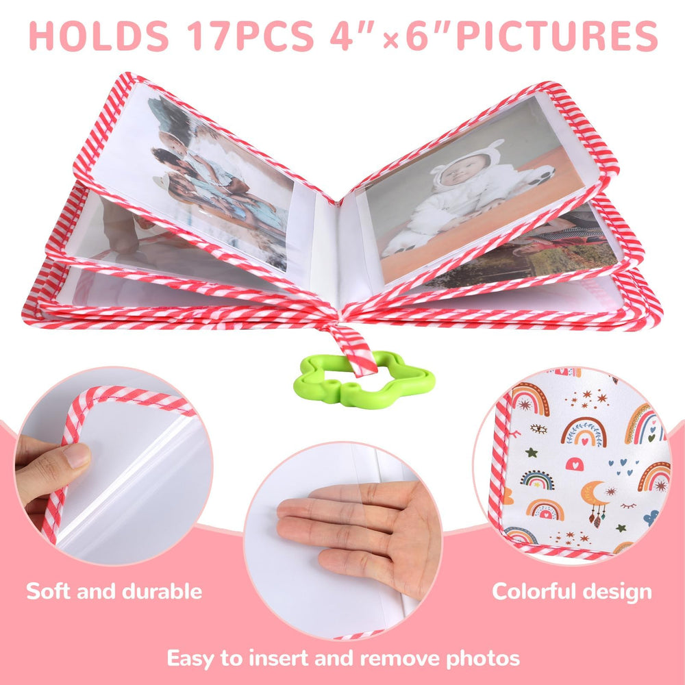 ZOIIWA safety mirror back helps capture candid baby milestones while encouraging curiosity.