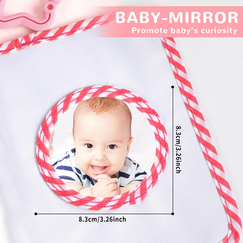 ZOIIWA soft-touch fabric feels gentle on tiny hands and skin