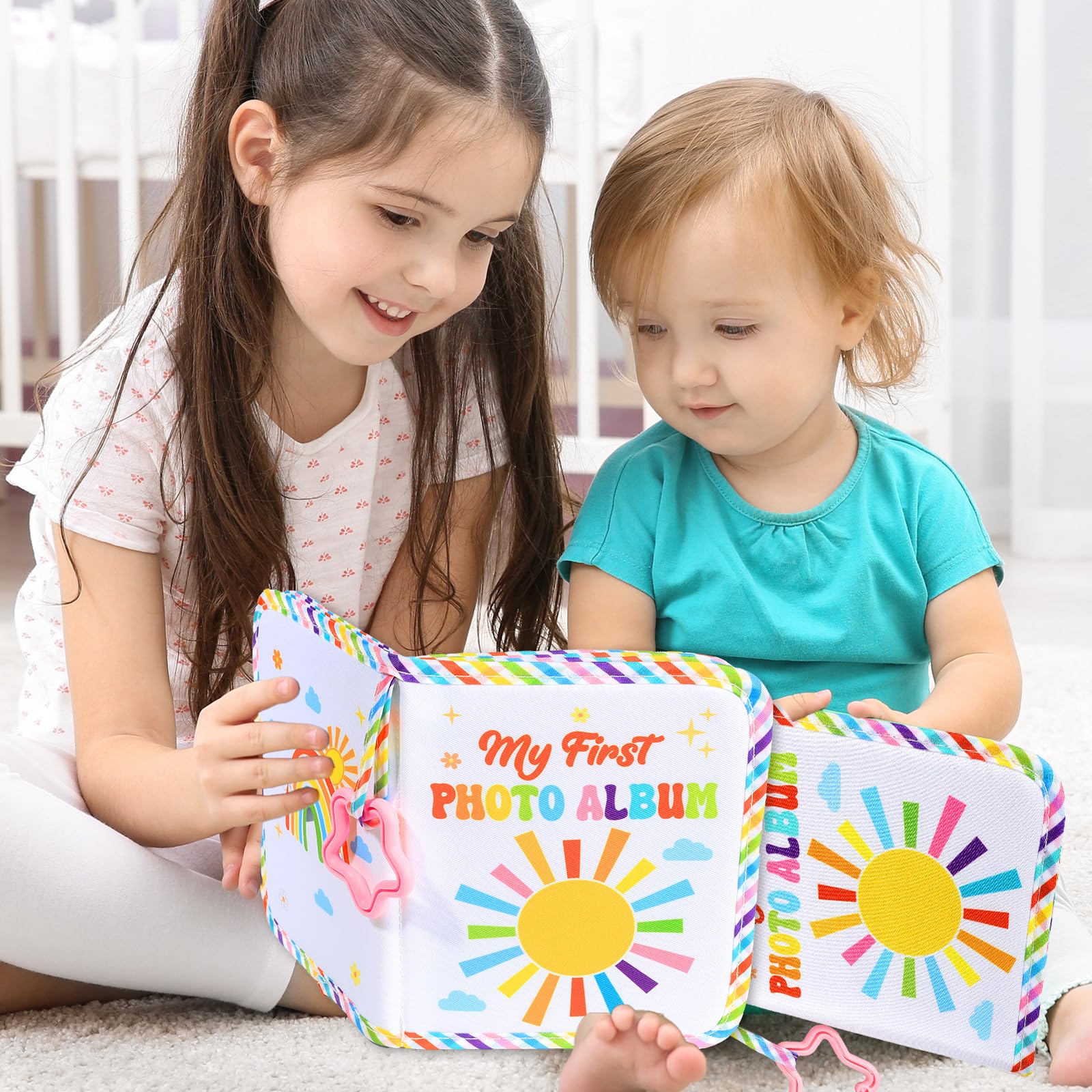 ZOIIWA back-cover mirror adds playful interaction and curiosity.