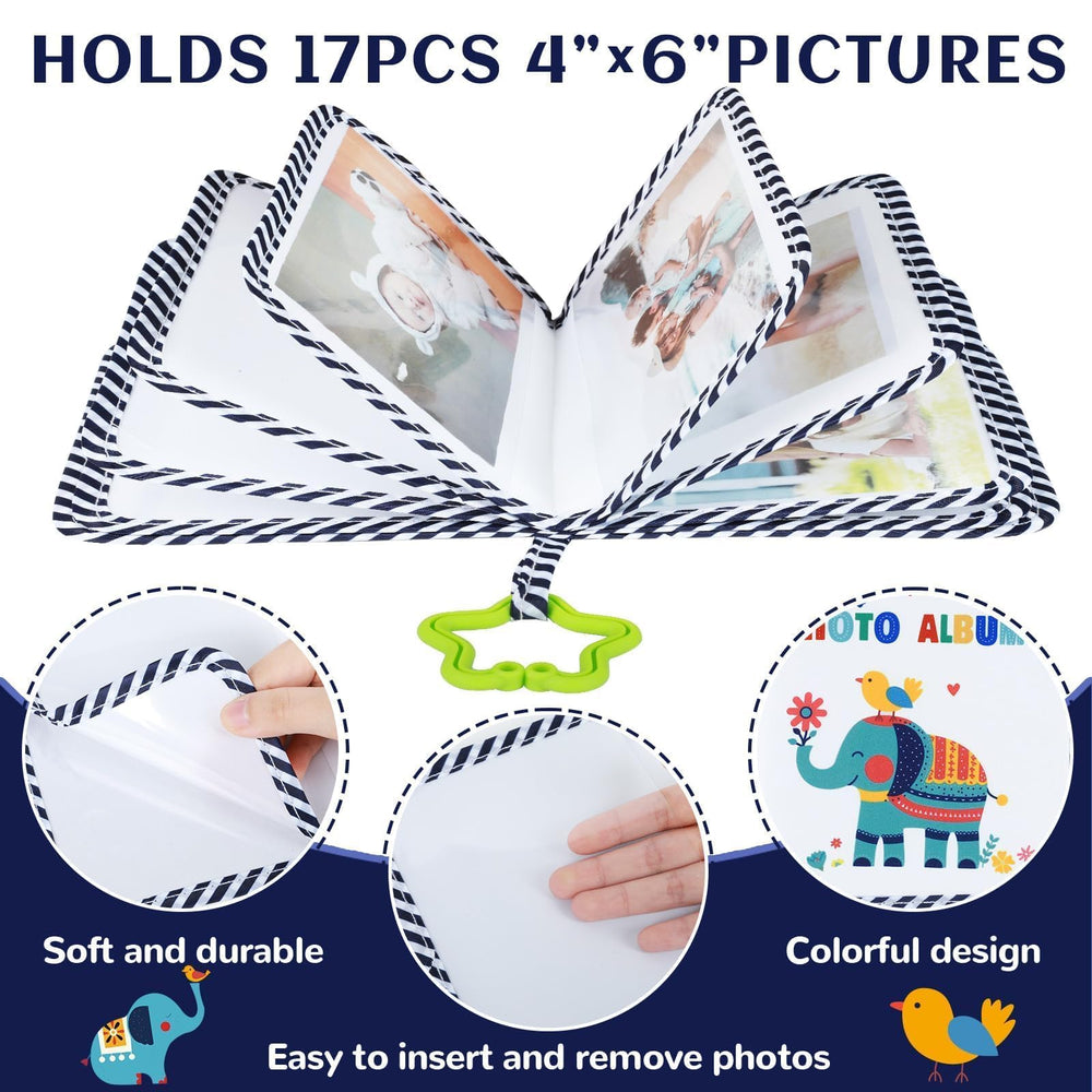 ZOIIWA elephant design on cover enhances playful storytelling during photo sessions.