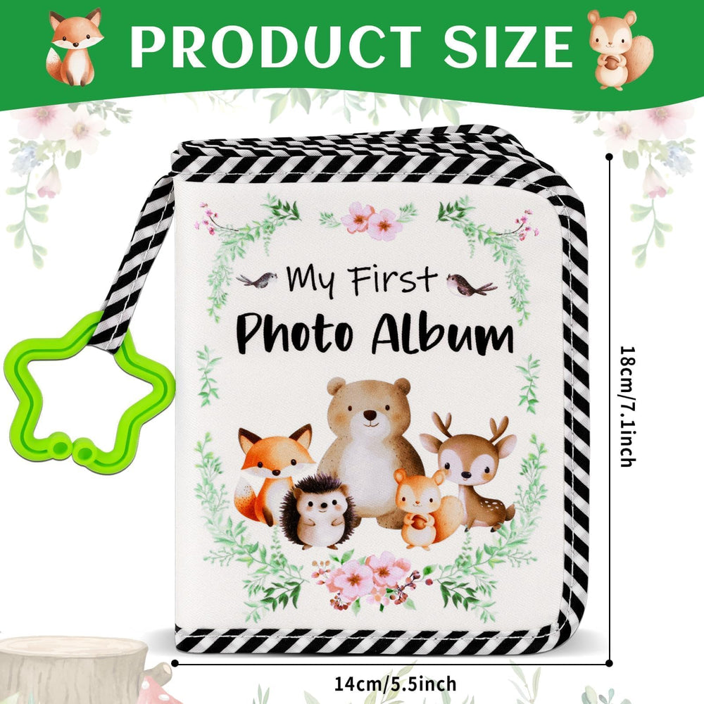 ZOIIWA forest-animal design pages highlighting milestones and imagination