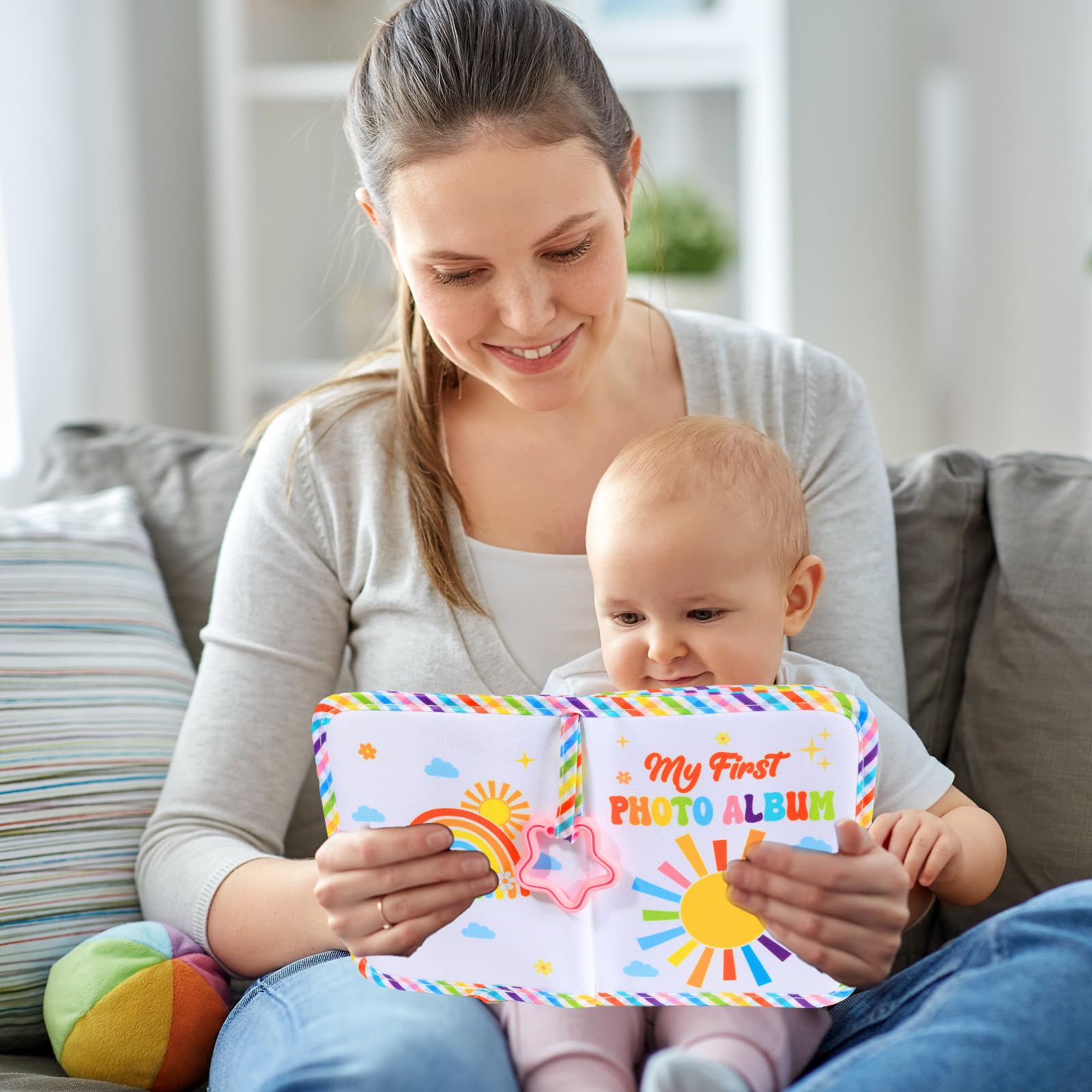 ZOIIWA album features secure hooks for easy hanging and display.