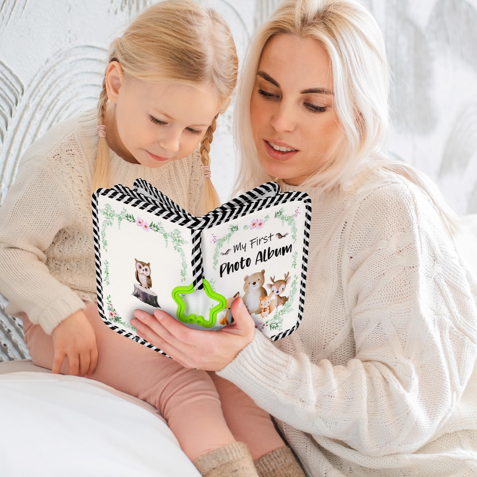 ZOIIWA mirrored back cover feature encouraging self-discovery and curiosity