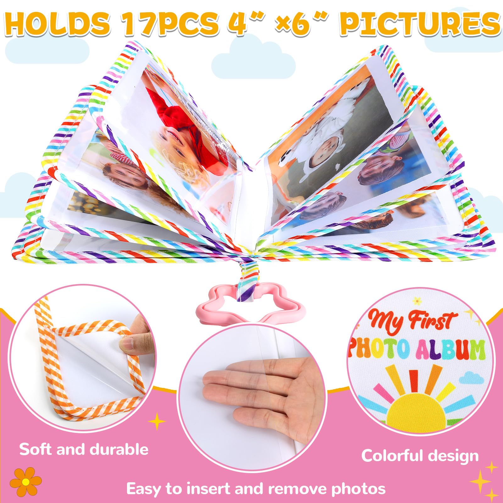 ZOIIWA soft-touch fabric close-up shows gentle material for baby's skin.
