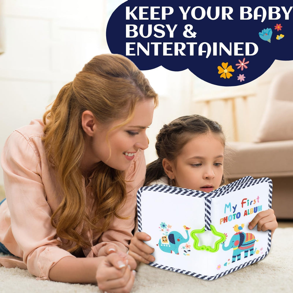 ZOIIWA soft touch material feels gentle on baby skin during memory keeping.