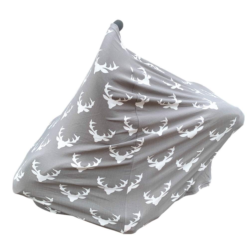 ZOLLEFY stroller cover in soft lightweight fabric for easy use
