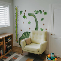Zolrivo dinosaur wall stickers are waterproof and removable for updates.