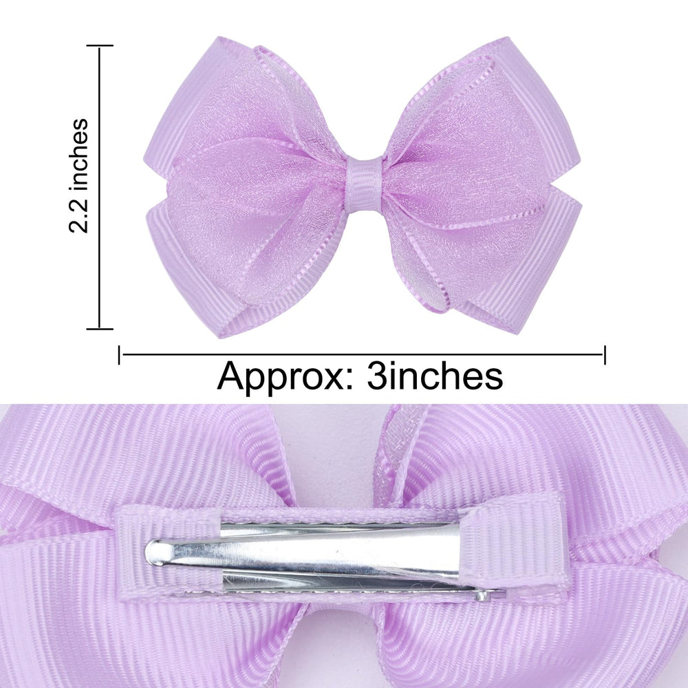 Zolyco bow worn on ponytail showcasing easy everyday styling