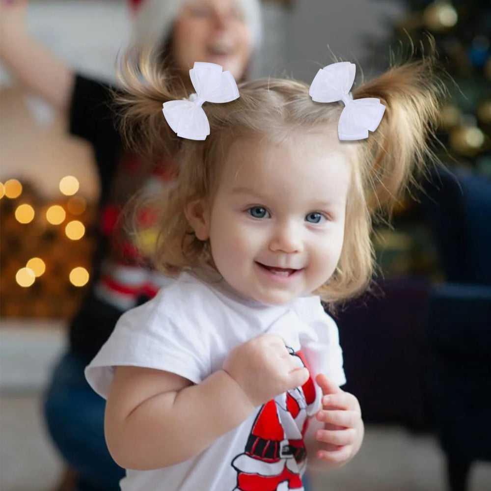 Zolyco organza bow pair offers versatile color pairing for outfits and photos