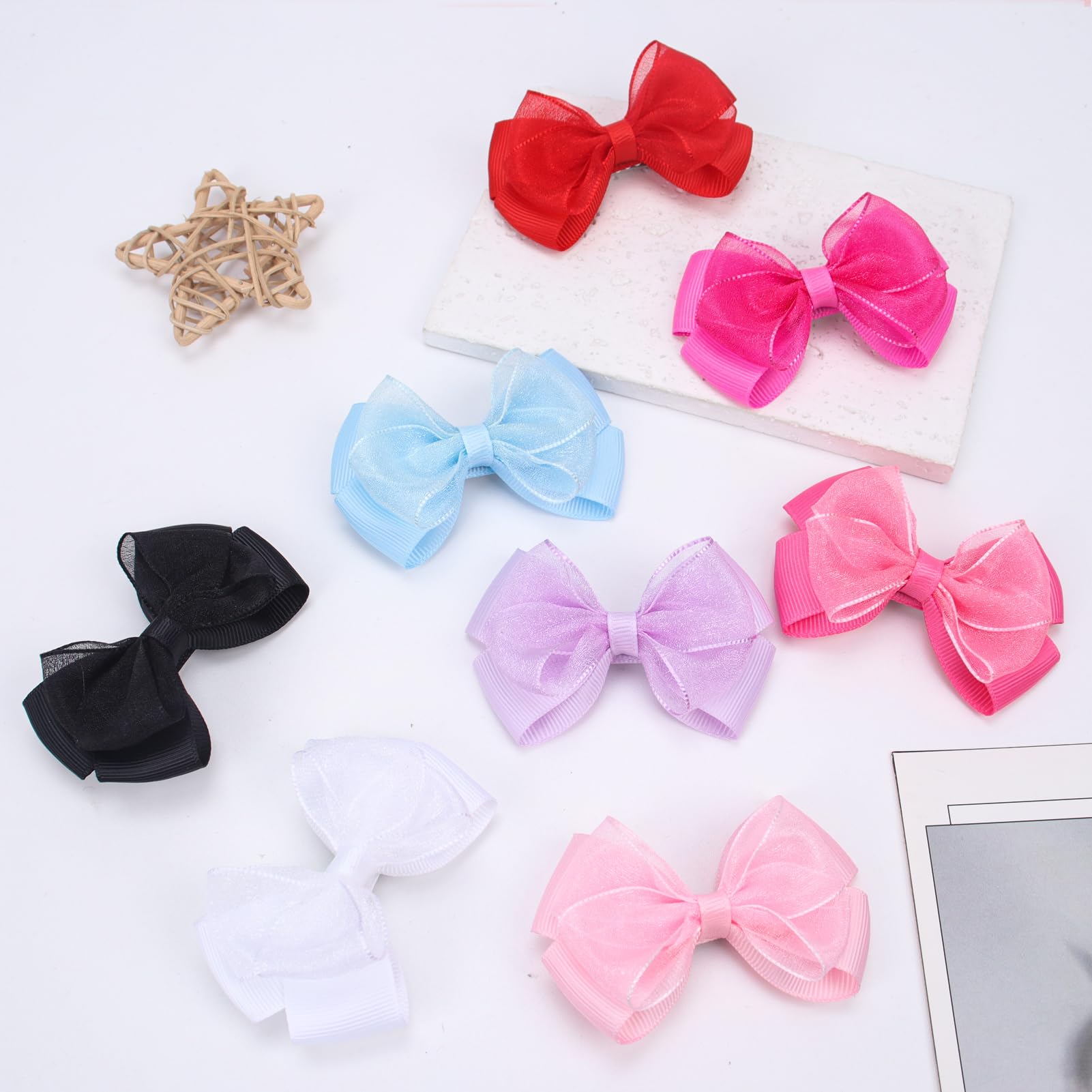 Zolyco Tiny Bow pair, perfect for princess-inspired outfits.