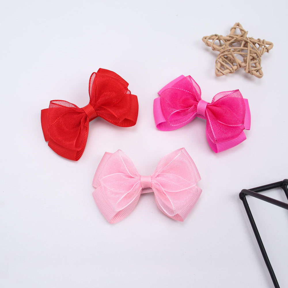 Zolyco Two-piece bow set, easy to match with looks.