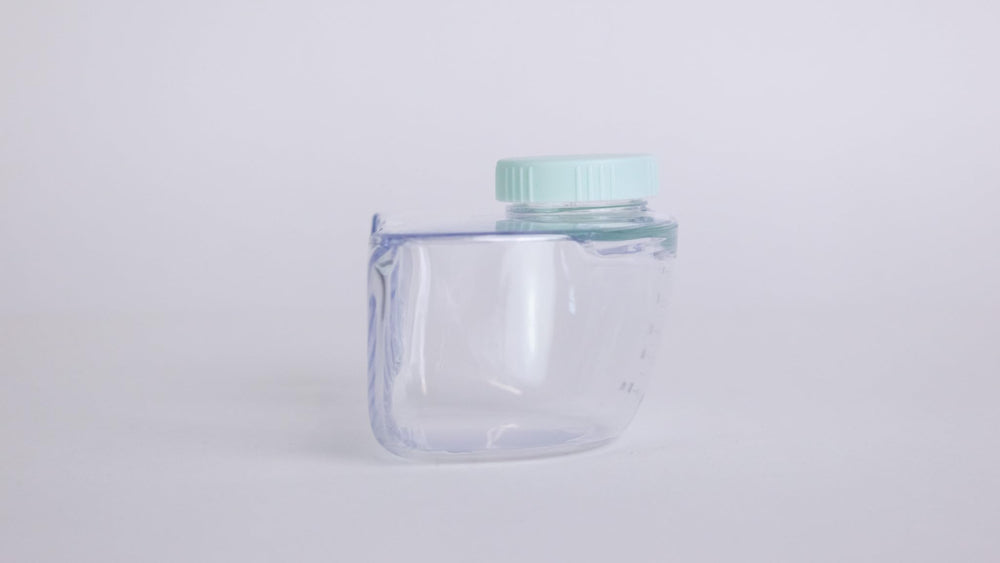 Zomee bottle is easy to clean and sterilize for hygienic daily use.