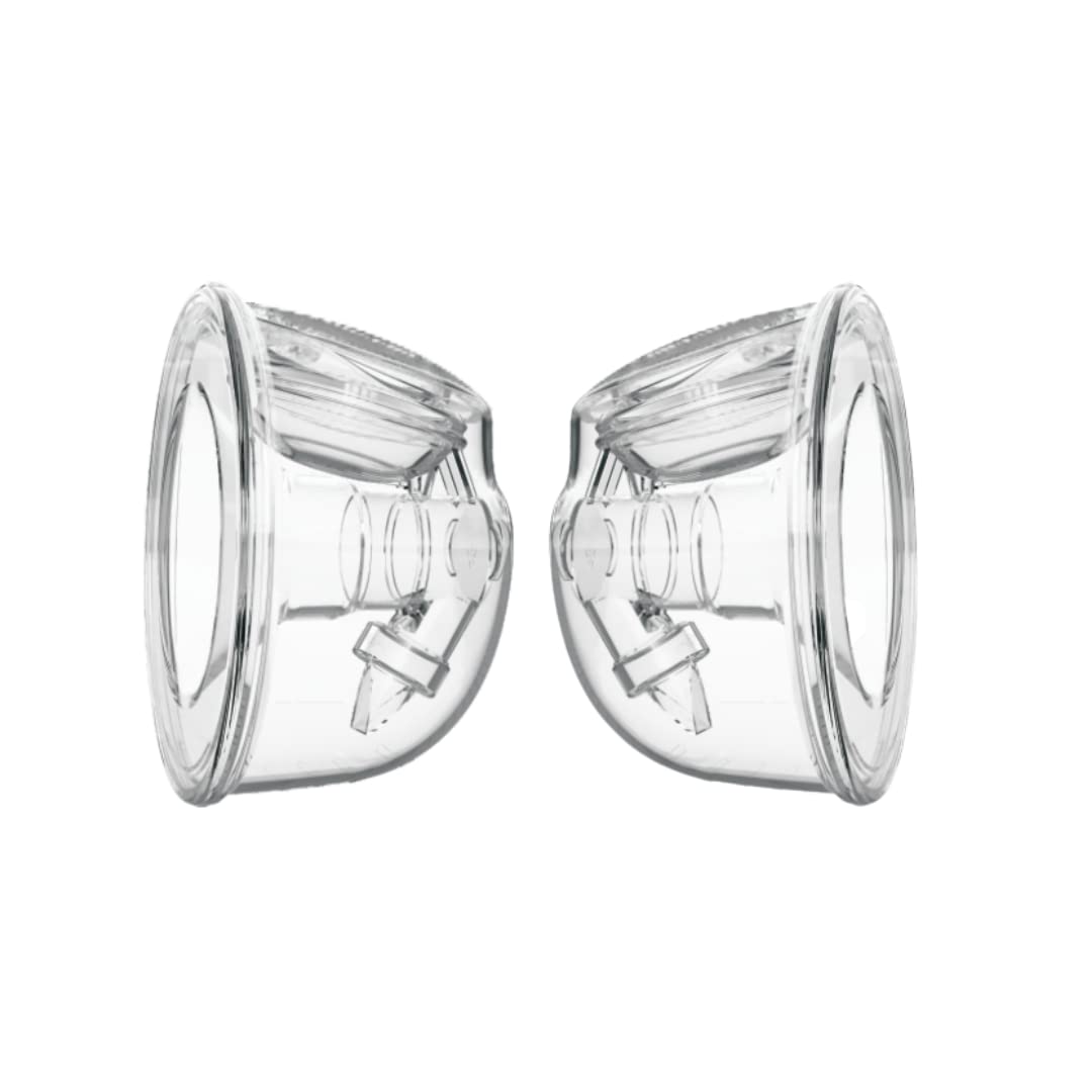 Zomee 19mm breast shield delivers comfortable, snug fit during pumping.
