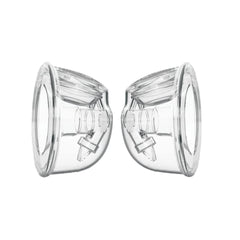 Zomee 19mm breast shield delivers comfortable, snug fit during pumping.