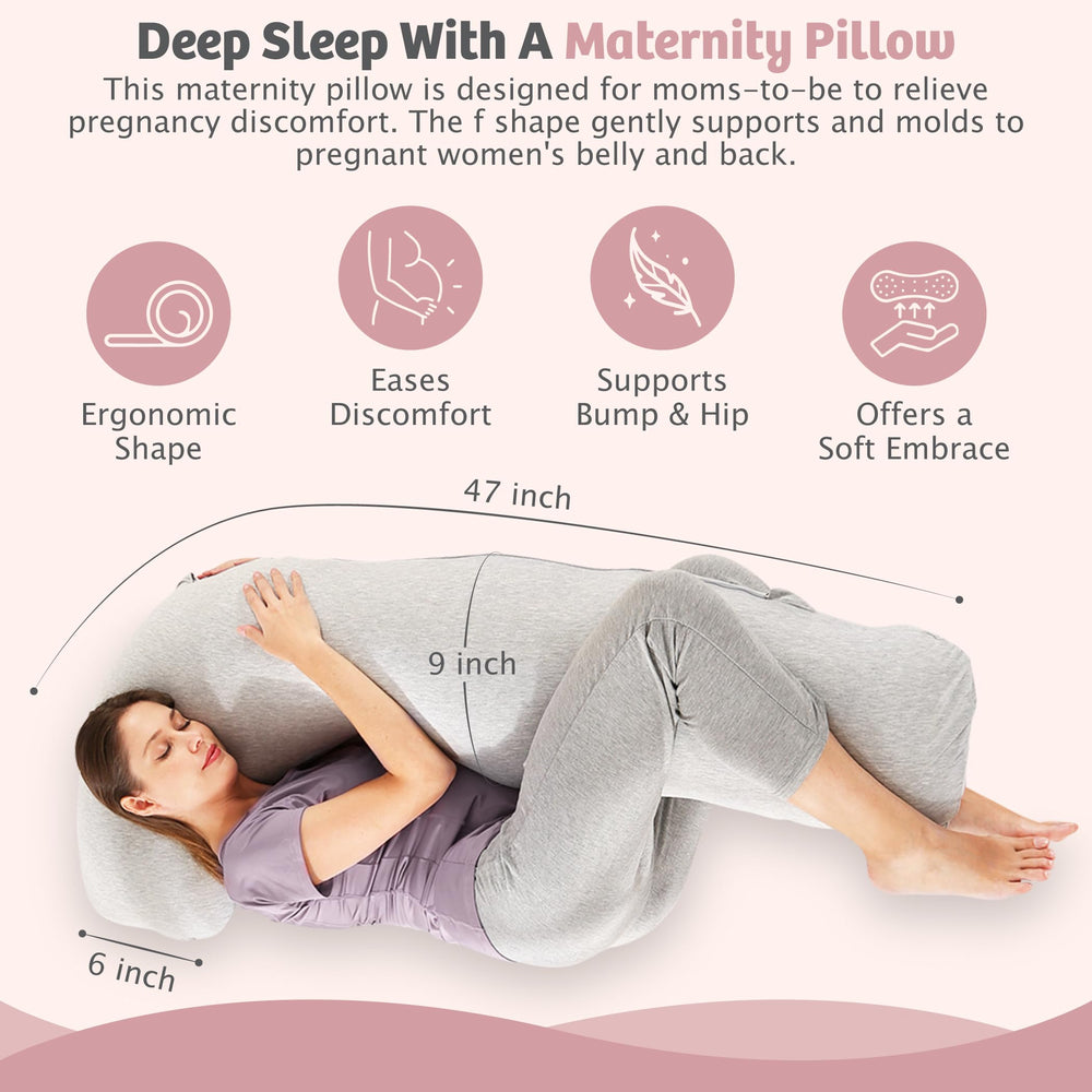 Zomee Comfort Pillow nursing-ready position supports comfortable feeding.