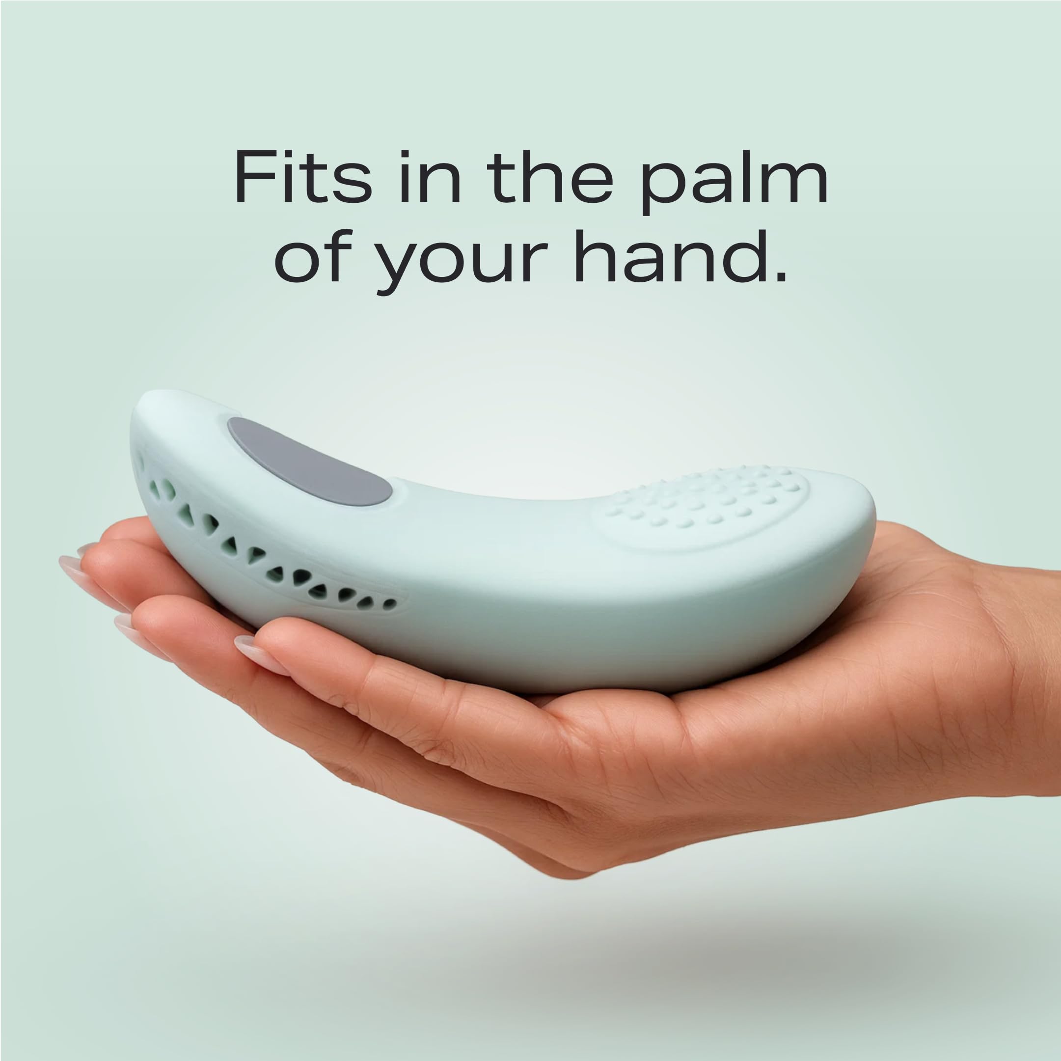 Zomee Rechargeable Massager shows magnetic USB charging for everyday convenience.